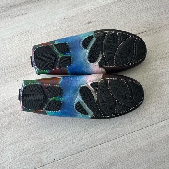 Robert Graham Sonny Leather Loafer Black/Multi
 NWOT main image 13